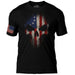 Betsy Ross Flag Skull 7.62 Design Premium Men's T-Shirt