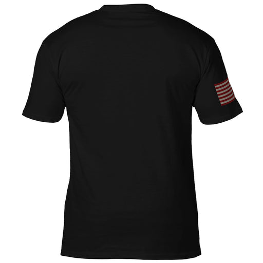 Betsy Ross Flag Skull 7.62 Design Premium Men's T-Shirt- 7.62 Design