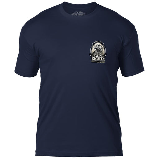 'Gun Rights' 7.62 Design Premium Men's T-Shirt- 7.62 Design
