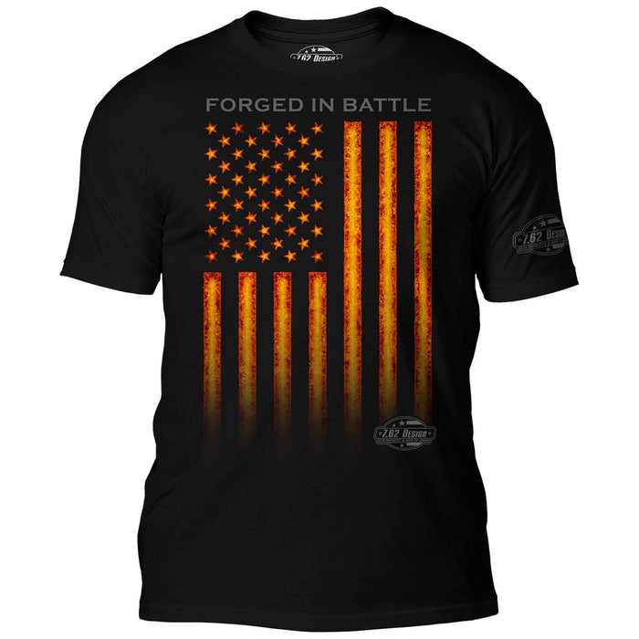 'Forged In Battle' 7.62 Design Premium Men's T-Shirt- 7.62 Design