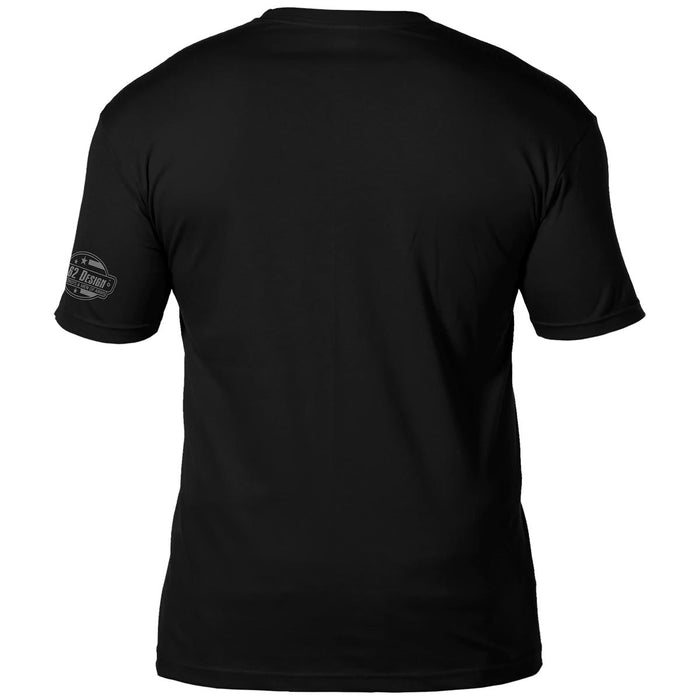 'Forged In Battle' 7.62 Design Premium Men's T-Shirt- 7.62 Design