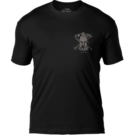 'Molon Labe' 7.62 Design Premium Men's Patriotic T-Shirt- 7.62 Design