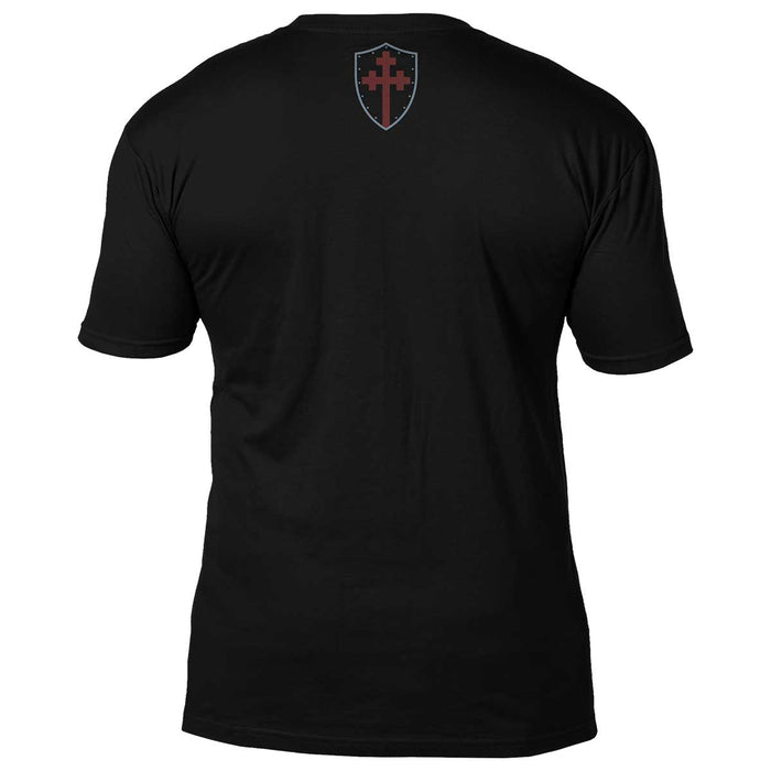 St Michael 'Defend Us' 7.62 Design Premium Men's T-Shirt- 7.62 Design