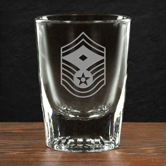 US Air Force 'Build Your Glass' 1.5 oz. Shot Glass
