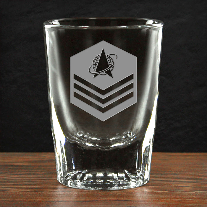 US Space Force 'Pick Your Design' 1.5 oz. Shot Glass