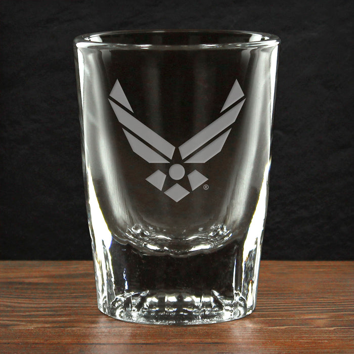 US Air Force 'Build Your Glass' 1.5 oz. Shot Glass