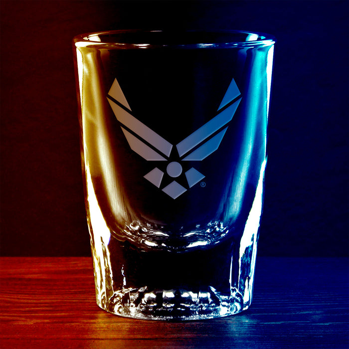 US Air Force Logo 2 oz. Shot Glass