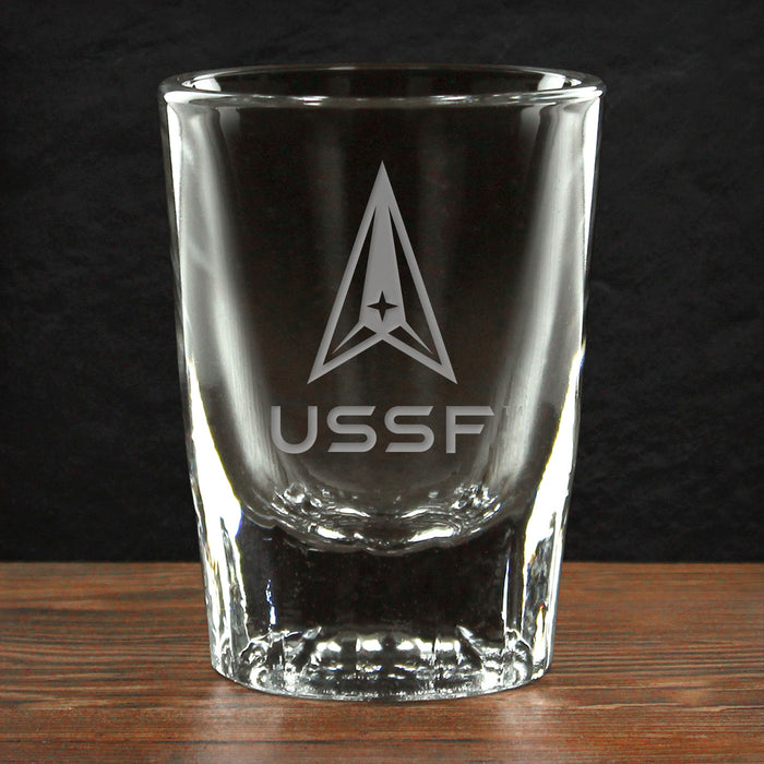 US Space Force 'Pick Your Design' 1.5 oz. Shot Glass