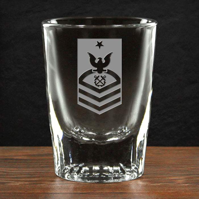 US Navy 'Build Your Glass' 1.5 oz. Shot Glass
