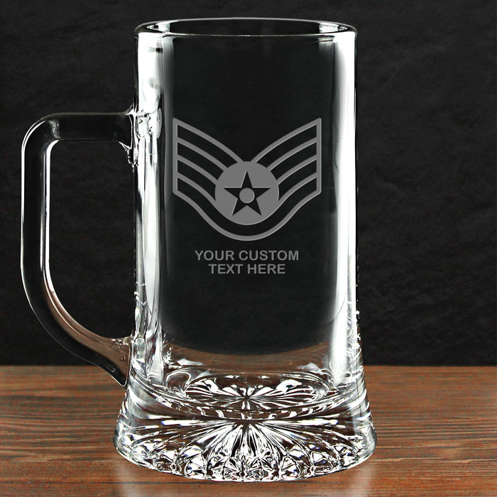 US Air Force 'Build Your Glass' Personalized 17.5 oz. Maxim Mug