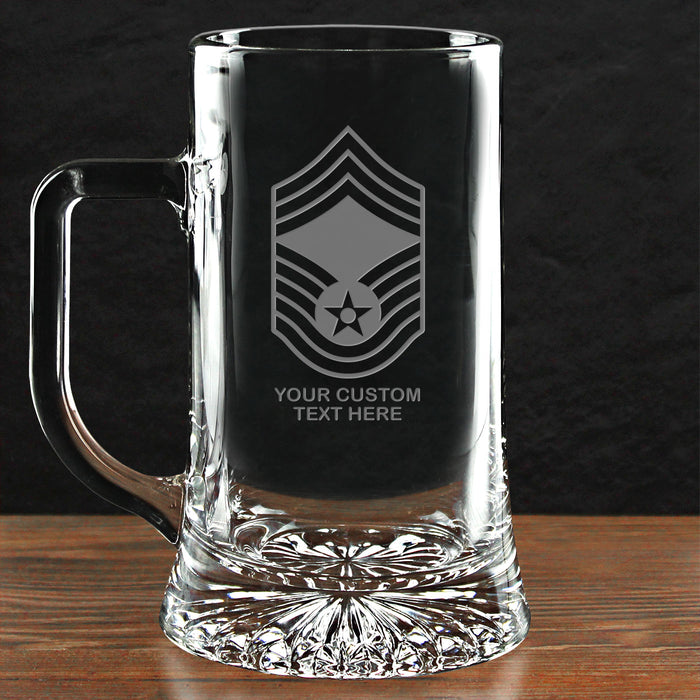 US Air Force 'Build Your Glass' Personalized 17.5 oz. Maxim Mug