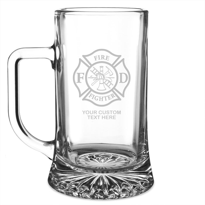 Firefighter & EMT 'Build Your Glass' Personalized 17.5 oz. Maxim Mug