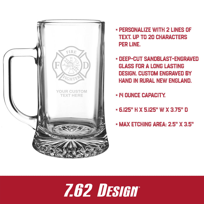 Firefighter Personalized 17.5 oz. Maxim Mug