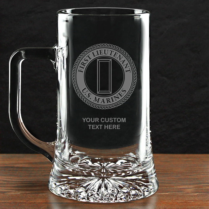 USMC 'Build Your Glass' Personalized 17.5 oz. Maxim Mug
