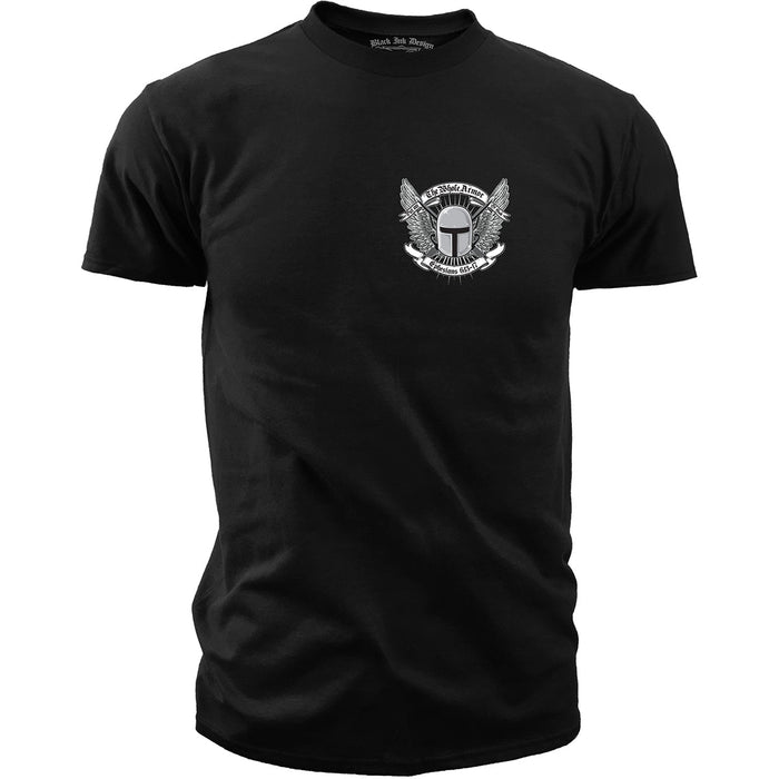 Armor of God "Ephesians 6:13-17" - Black Ink Premium Men's T-Shirt