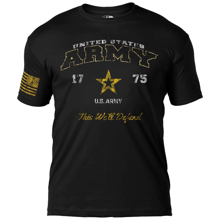 U.S. Army 'Vintage' 7.62 Design Battlespace Men's T-Shirt