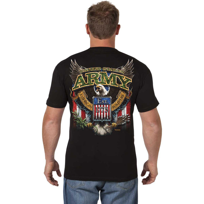 Army 'Fighting Eagle' 7.62 Design Men's Army T-Shirt