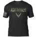 U.S. Air Force Camo Text 7.62 Design Battlespace Men's T-Shirt- 7.62 Design