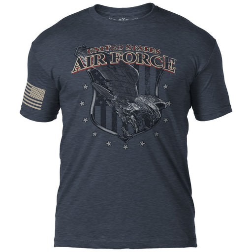 U.S. Air Force Air Superiority 7.62 Design Battlespace Men's T-Shirt- 7.62 Design