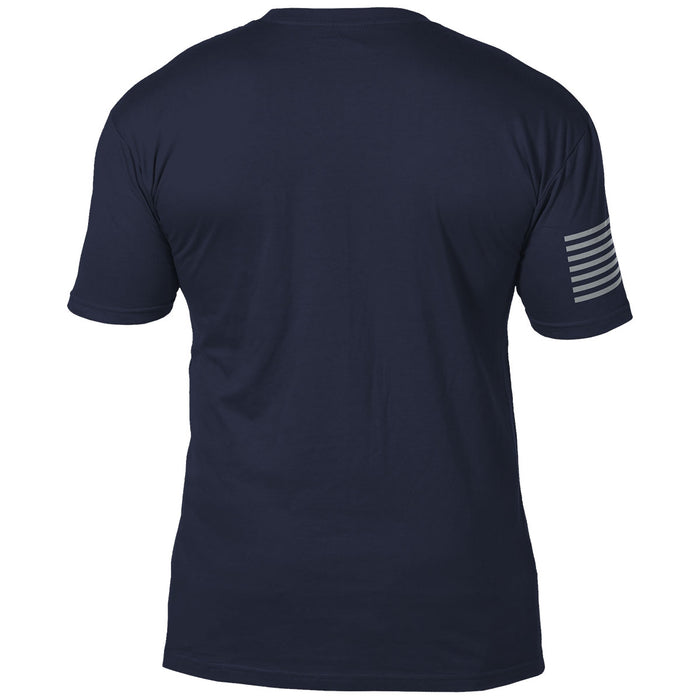 US Air Force 'Essential' 7.62 Design Battlespace Men's T-Shirt Navy