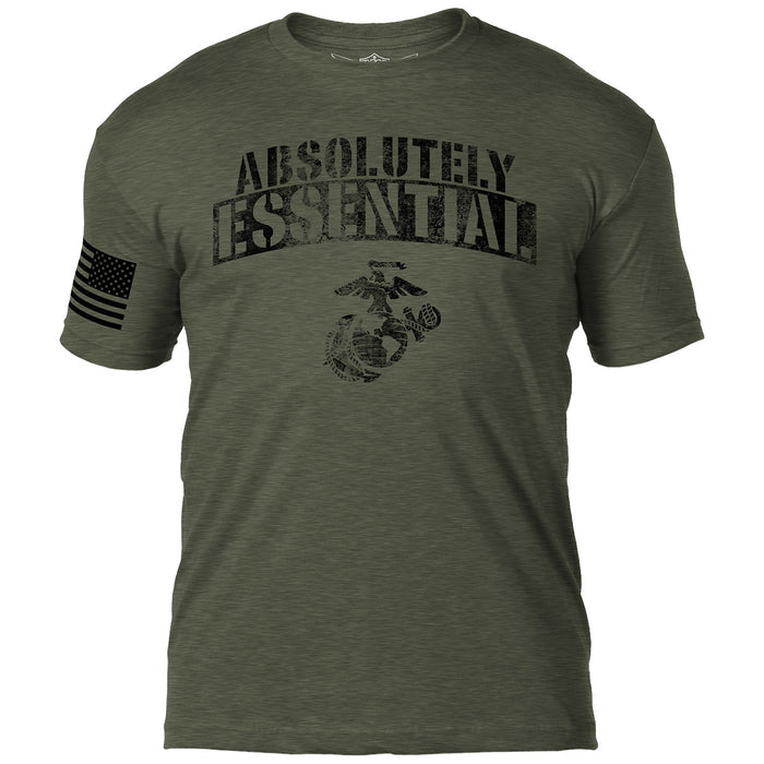USMC 'Absolutely Essential' 7.62 Design Battlespace Men's T-Shirt