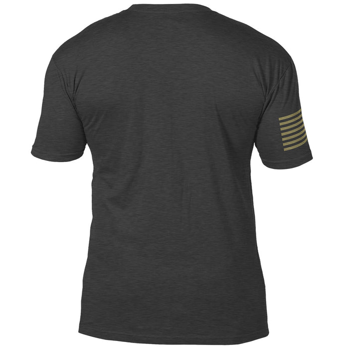 Army Camo Text 7.62 Design Battlespace Men's T-Shirt