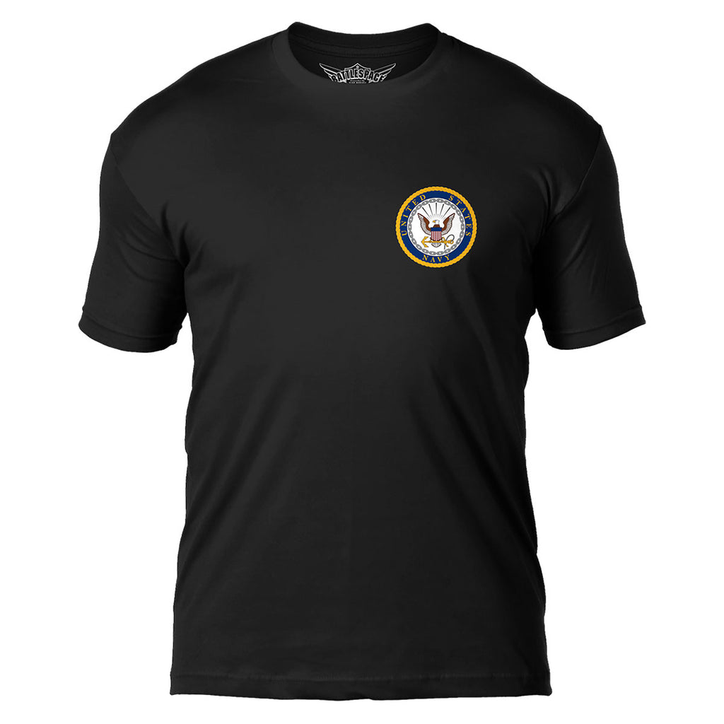 7.62 Design Navy T Shirts