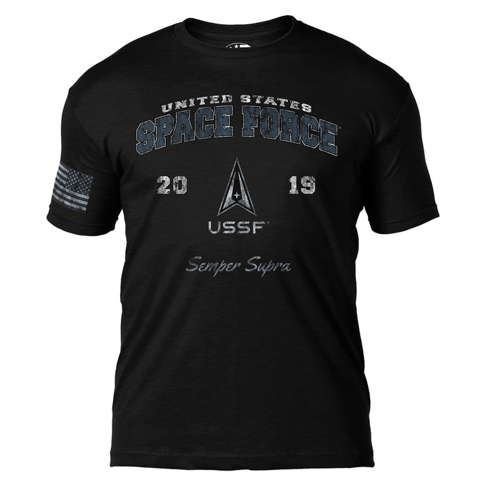 U.S. Space Force 'Vintage' 7.62 Design Men's T-Shirt