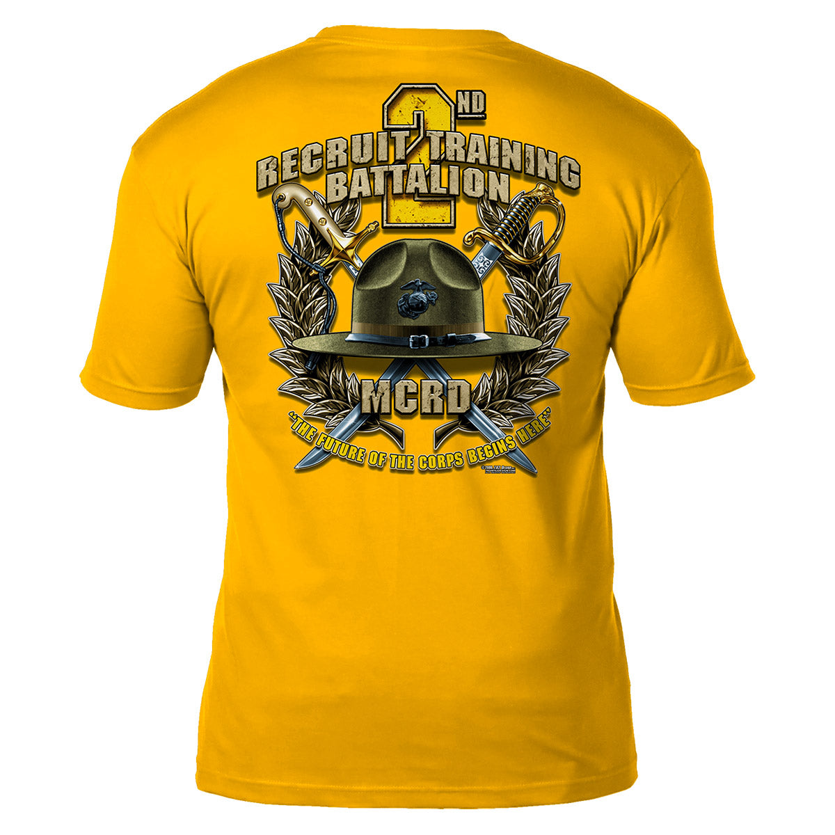 USMC MCRD San Diego 2nd Battalion 7.62 Design Men