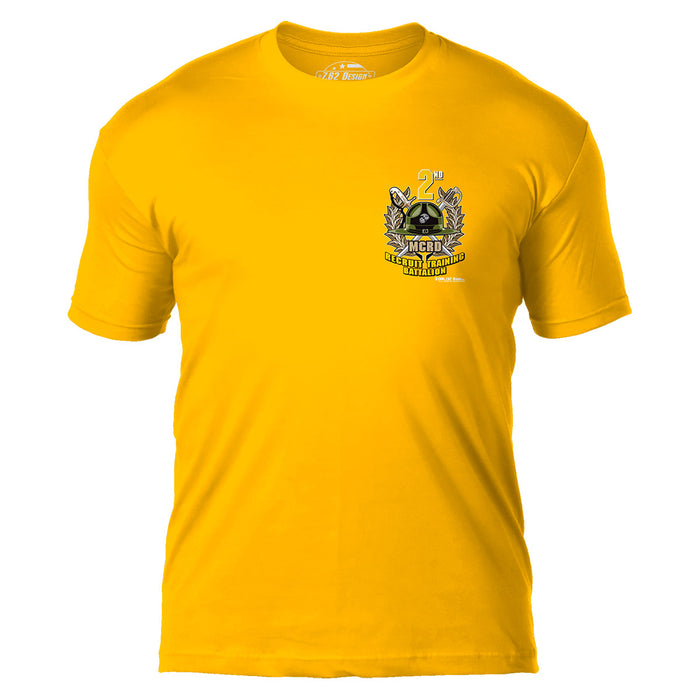 USMC MCRD San Diego 2nd Battalion 7.62 Design Men's T-Shirt