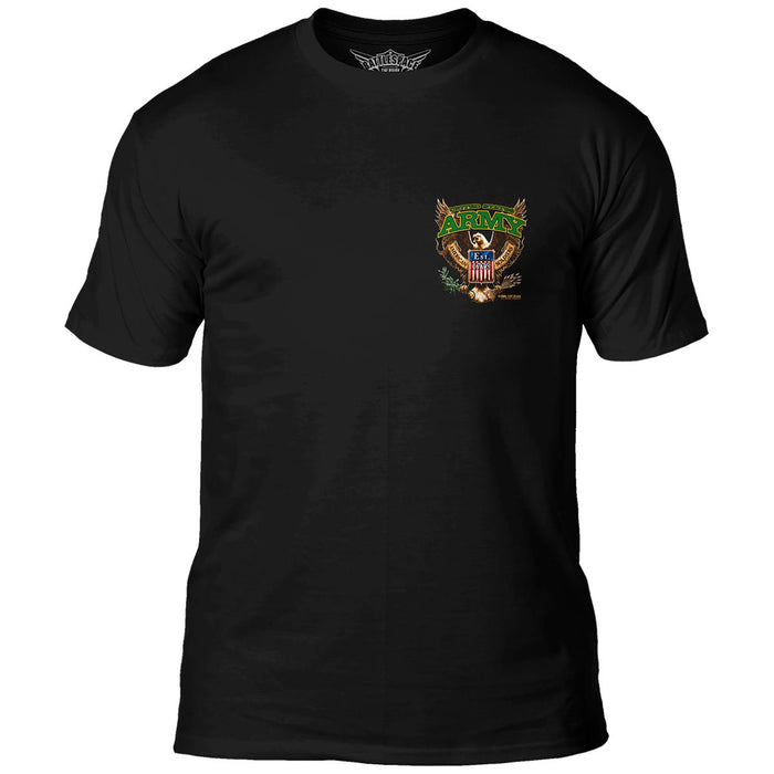Army 'Fighting Eagle' 7.62 Design Men's Army T-Shirt
