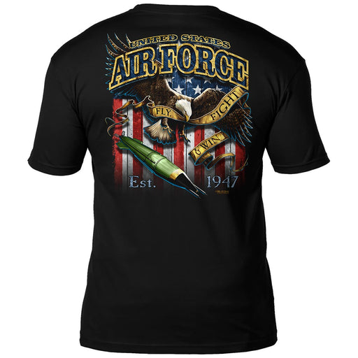 US Air Force 'Fighting Eagle' 7.62 Design Battlespace Men's T-Shirt- 7.62 Design