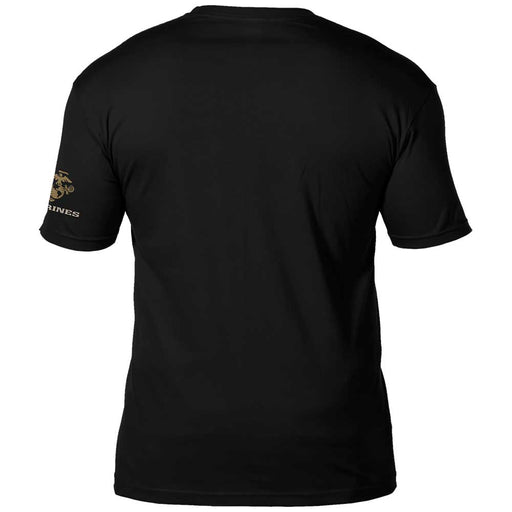 USMC Ridin' Dirty with the '03 - Black Ink T-Shirt
