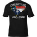 USMC 'Carolina Strong' 7.62 Design Battlespace Men's T-Shirt Black- 7.62 Design