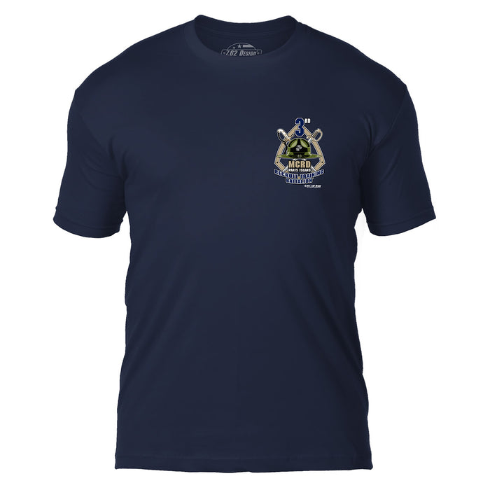 USMC MCRD Parris Island 3rd Battalion 7.62 Design Men's T-Shirt
