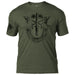 Army Special Forces 'Distressed' 7.62 Design Battlespace Men's T-Shirt- 7.62 Design