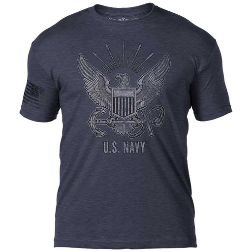 US Navy 'Distressed Logo' 7.62 Design Battlespace Men's T-Shirt- 7.62 Design
