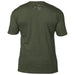 Veteran 'Bullet Flag' 7.62 Design Battlespace Men's T-Shirt- 7.62 Design