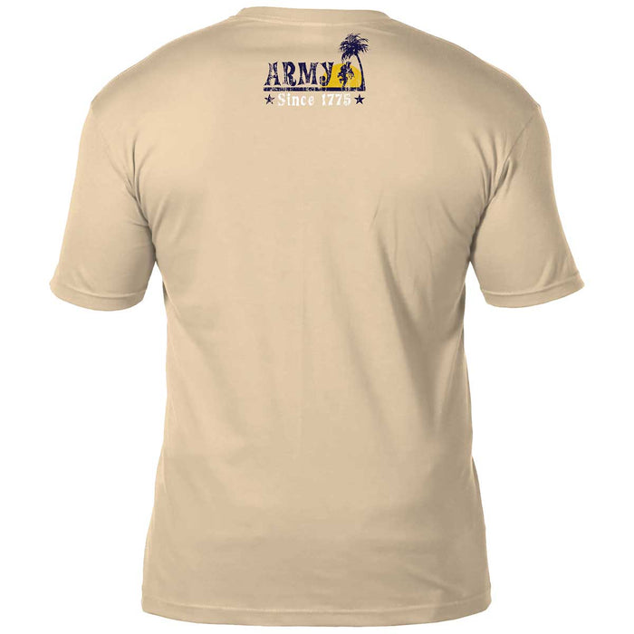 T-shirt Uomo 7.62 Design Avenge Our Fallen – Sabbia, 100% Cotone, Stampa USA