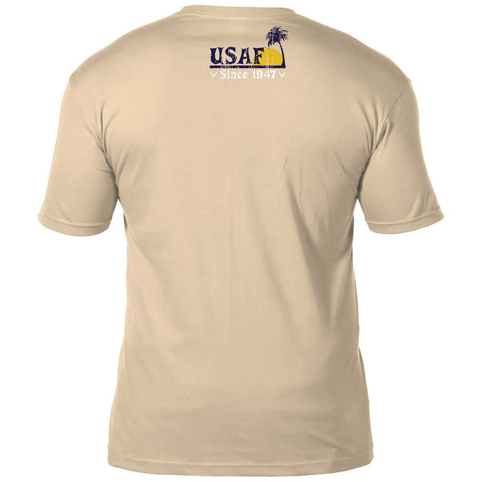 US Air Force 'Sandbox Party' 7.62 Design Battlespace Men's T-Shirt- 7.62 Design