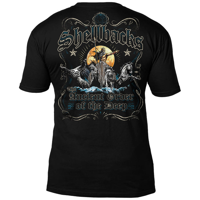 Shellbacks 'Ancient Order' 7.62 Design Battlespace Men's T-Shirt- 7.62 Design