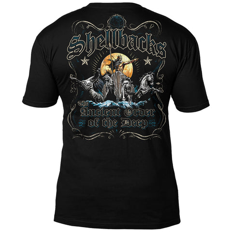 Shellbacks \'Ancient Order\' 7.62 Design Battlespace Men\'s T-Shirt | T-Shirts