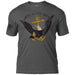 U.S. Navy Vintage Eagle & Anchor 7.62 Design Battlespace Men's T-Shirt- 7.62 Design
