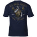 US Navy Chiefs 'Goat Locker' 7.62 Design Battlespace Men's T-Shirt- 7.62 Design