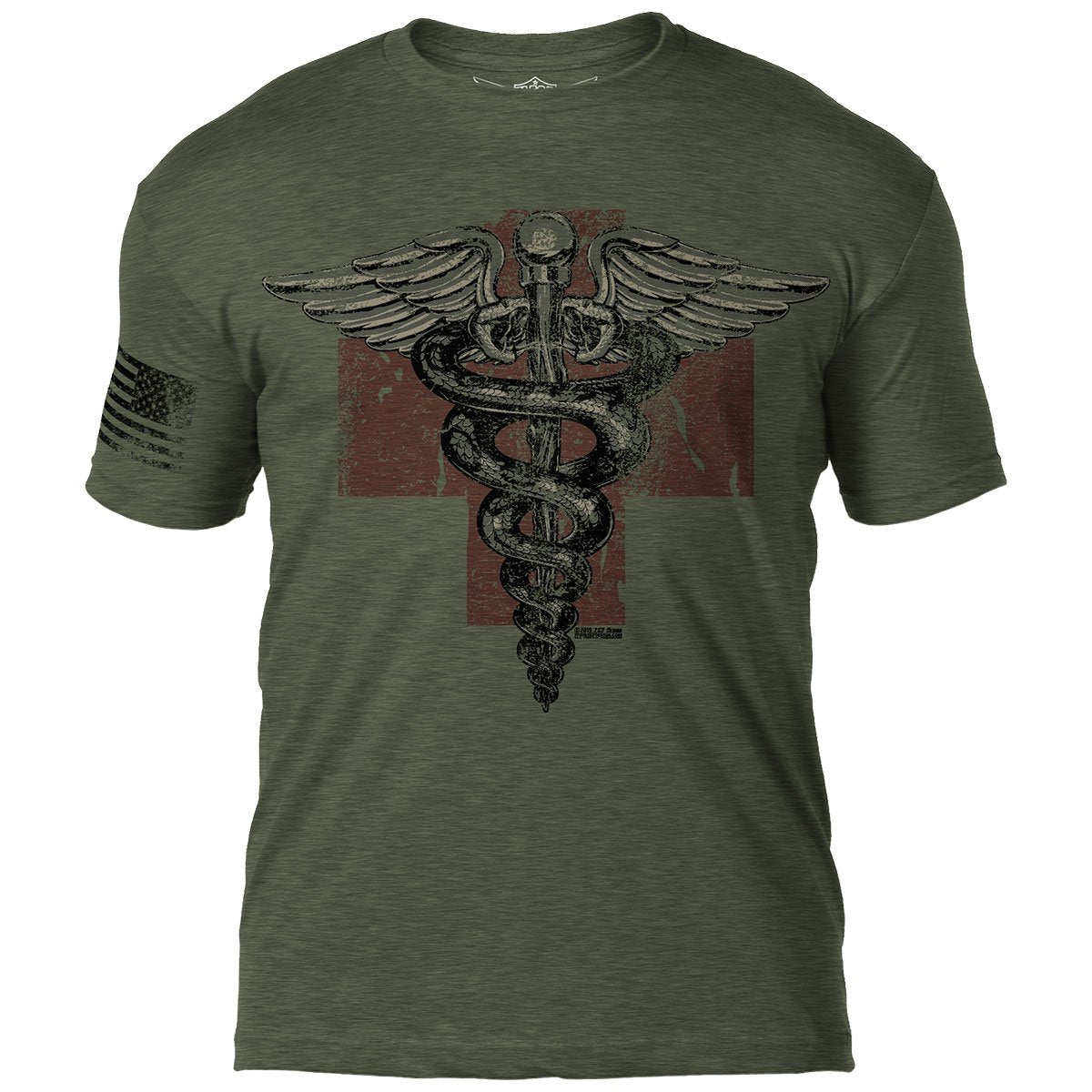 Vintage Medic 7.62 Design Military Men's T-Shirt