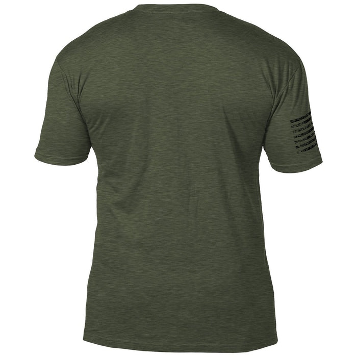 Vintage Medic 7.62 Design Battlespace Men's T-Shirt- 7.62 Design
