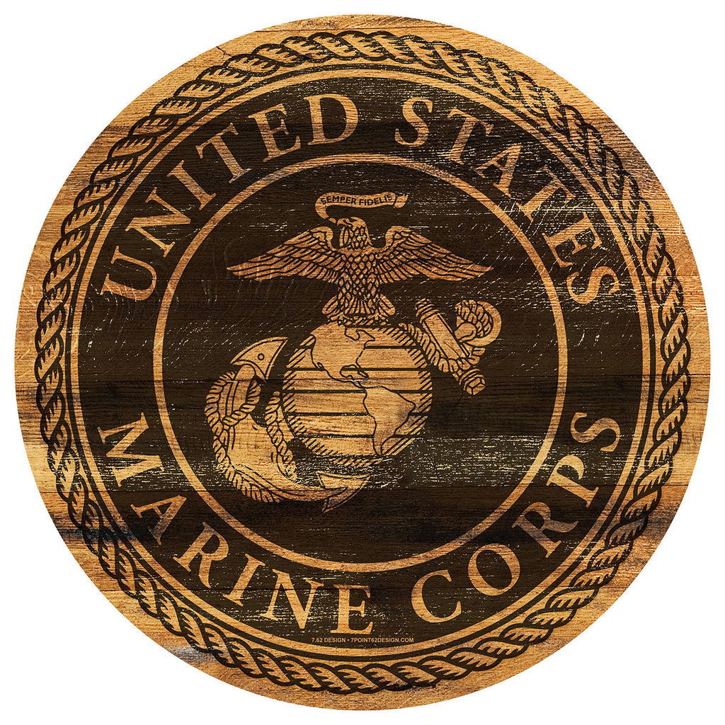 USMC Signs — 7.62 Design