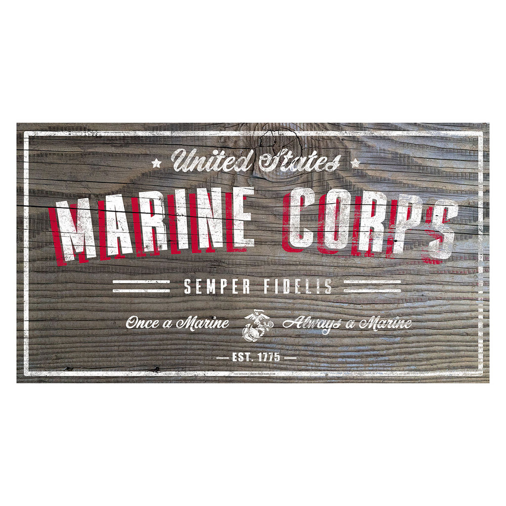 USMC Signs — 7.62 Design