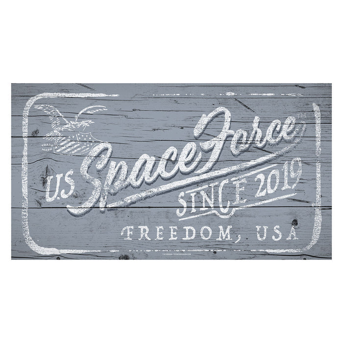USSF Freedom USA 11 x 20 inch Sign