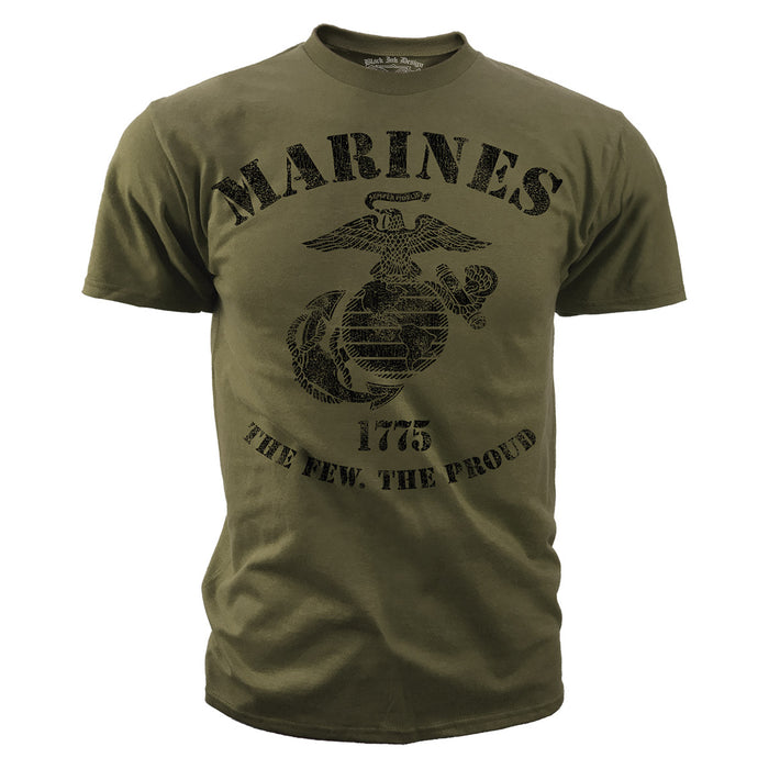 Marines  "The Few The Proud" Military Men's Marines T-shirt